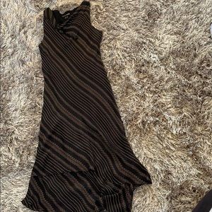 Valerie dress is pure silk